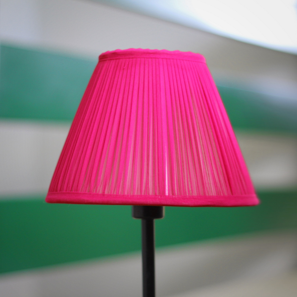 fuchsia chiffon shade is